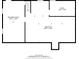 Basement floor plan shows recreation room, room, and basement dimensions and layout at 2664 Homeland Dr, Atlanta, GA 30360
