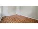 Bedroom with hardwood floors and neutral paint at 2664 Homeland Dr, Atlanta, GA 30360