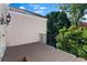 View of a wooden deck with decorative railing, offering a serene outdoor living space at 401 Peachtree Battle Nw Ave, Atlanta, GA 30305