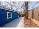 Exterior backyard area with wood deck and fenced perimeter at 674 Atlanta Se Ave, Atlanta, GA 30312