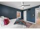 Inviting bedroom space with lots of light, wood floors, and charming décor at 674 Atlanta Se Ave, Atlanta, GA 30312