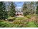Beautiful home with white columns, a manicured lawn, and mature trees at 0 Winterthur, Sandy Springs, GA 30328