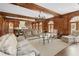 Comfortable living room features a seating area, a fireplace, and hardwood floors at 0 Winterthur, Sandy Springs, GA 30328