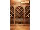 Custom wine cellar with wood racking for ample bottle storage, perfect for wine enthusiasts at 0 Winterthur, Sandy Springs, GA 30328