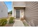 Charming front entrance with a brick facade, inviting decor, and a cozy sitting area at 120 Centennial Ridge Dr, Acworth, GA 30102