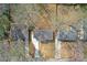 Aerial view of the home showcasing its location and surrounding neighborhood at 3235 Bluebird Ln, Decatur, GA 30032