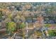 Birds-eye view of home in residential area at 3235 Bluebird Ln, Decatur, GA 30032