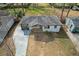 Charming single-story home with a freshly painted exterior, new driveway, and welcoming front porch at 3235 Bluebird Ln, Decatur, GA 30032