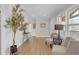 Bright living room with hardwood floors, neutral paint, and ample natural light at 3235 Bluebird Ln, Decatur, GA 30032