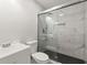 Bathroom featuring tile shower, vanity and modern fixtures at 270 Piedmont Ne Rd, Marietta, GA 30066