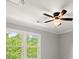 Bedroom featuring natural light and a ceiling fan at 270 Piedmont Ne Rd, Marietta, GA 30066