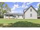 Backyard view of this charming two-story home featuring a well-manicured lawn and a peaceful, private setting at 270 Piedmont Ne Rd, Marietta, GA 30066