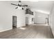 Spacious living room with vaulted ceilings, hardwood floors, and natural light at 270 Piedmont Ne Rd, Marietta, GA 30066