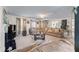 Spacious living room featuring comfortable seating, a fireplace, and plenty of room for entertaining or relaxing at 3920 Vine Gate Dr, Lithonia, GA 30038