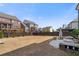 Large backyard featuring patio with outdoor dining at 6180 Bellmoore Park Ln, Duluth, GA 30097