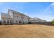Fenced backyard featuring well maintained lawn at 6180 Bellmoore Park Ln, Duluth, GA 30097