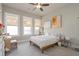 Bedroom featuring natural light, and neutral decor at 6180 Bellmoore Park Ln, Duluth, GA 30097
