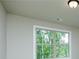 This bedroom features a double window offering a verdant view and letting in ample natural light at 3118 Old Covington Hwy, Covington, GA 30014