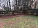 Spacious backyard featuring a wood fence that offers plenty of privacy at 115 Glynn Addy Dr, Stockbridge, GA 30281