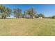 Picturesque lawn with trees surrounding a home and outbuilding, offering a serene setting at 2418 Claude Brewer Rd, Loganville, GA 30052