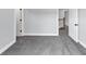 Bright bedroom featuring neutral gray walls and plush gray carpet flooring at 2784 Hilson Commons, Decatur, GA 30034