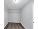 Walk-in closet with gray carpet and white wire shelving at 2784 Hilson Commons, Decatur, GA 30034