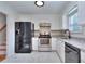 Updated kitchen with new stainless steel appliances and new counter tops at 4185 Duesenberg Dr, Tucker, GA 30084