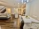 Inviting open-concept living area connects the kitchen and dining space, ideal for entertaining at 501 Crescent Woode Dr, Dallas, GA 30157