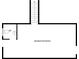 Floor plan of the basement with stairs and a recreation room with a wash closet at 156 Page Pl, Canton, GA 30114