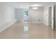 Finished basement featuring tiled floors and a bright, open layout with access to the outside at 156 Page Pl, Canton, GA 30114
