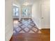 Inviting entryway with patterned tile flooring and bright walls at 156 Page Pl, Canton, GA 30114