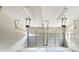 Garage with two doors and automatic openers at 156 Page Pl, Canton, GA 30114