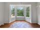 Bright nook features a large bay window providing plenty of natural light at 156 Page Pl, Canton, GA 30114