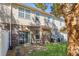 Spacious backyard with patio and sliding glass door at 2297 Elmbridge Rd, Buford, GA 30519