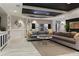 Comfortable lobby area with modern furniture and stylish accents at 200 River Vista Dr # 502, Atlanta, GA 30339