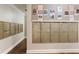 Indoor mailboxes with hardwood floors and message board at 200 River Vista Dr # 502, Atlanta, GA 30339