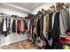 Spacious walk-in closet with ample shelving for storage at 200 River Vista Dr # 502, Atlanta, GA 30339