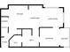 Here's an overhead schematic diagram of the home's layout, including a balcony, bedroom, and spacious kitchen at 250 Pharr Ne Rd # 1702, Atlanta, GA 30305