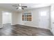 Spacious living room with wood flooring at 4094 E Glade Ct, Decatur, GA 30035