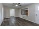 Spacious living room with wood flooring at 4094 E Glade Ct, Decatur, GA 30035