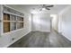Spacious living room with wood flooring at 4094 E Glade Ct, Decatur, GA 30035
