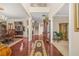 Inviting foyer with hardwood floors, an elegant staircase, and an open floor plan at 165 Babbling Brook, Mcdonough, GA 30252