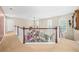 View of the second floor landing with open railing overlooking the living area at 165 Babbling Brook, Mcdonough, GA 30252