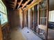 Unfinished bathroom with exposed pipes and subflooring, ready to be renovated to your taste at 4625 Orkney Sw Ln, Atlanta, GA 30331