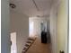 Hallway with stairs and access to different rooms at 4625 Orkney Sw Ln, Atlanta, GA 30331