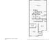 Detailed second floor plan featuring primary bedroom, bathrooms, and additional bedrooms at 2474 Whiteoak Se Run # 18, Smyrna, GA 30080