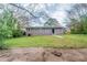 Picture of the home's backyard with plenty of green space and mature trees at 3680 Brookcrest Cir, Decatur, GA 30032