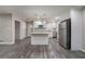 Modern kitchen featuring a central island, stainless steel appliances, and updated countertops at 3680 Brookcrest Cir, Decatur, GA 30032