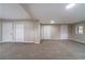 Spacious living room featuring carpet and a window at 3680 Brookcrest Cir, Decatur, GA 30032