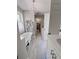 Bathroom with a clawfoot tub, modern fixtures, and a walk-in closet at 4424 Lower Fayetteville Rd, Sharpsburg, GA 30277